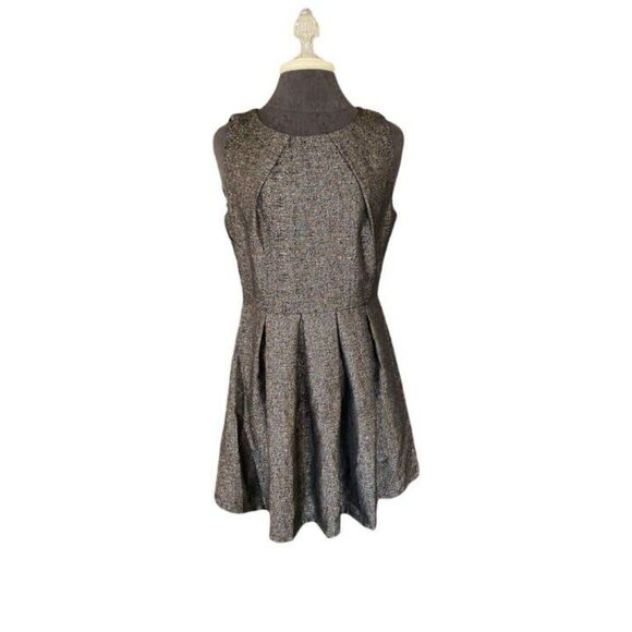 One Clothing Black and Gold Dress (Size Large) - Picture 1 of 5